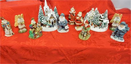 International Resourcing Services Christmas Figurines