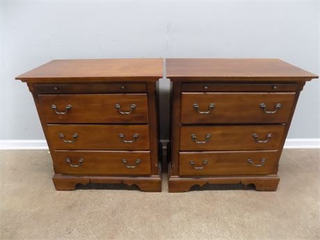 Twin Wooden Chests