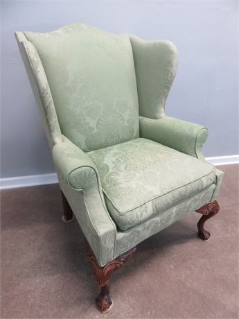 HICKORY CHAIR Wingback Arm Chair