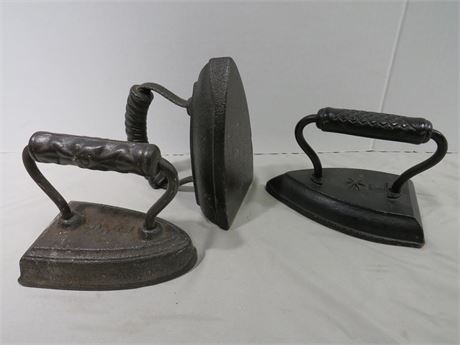 Vintage Sad Irons