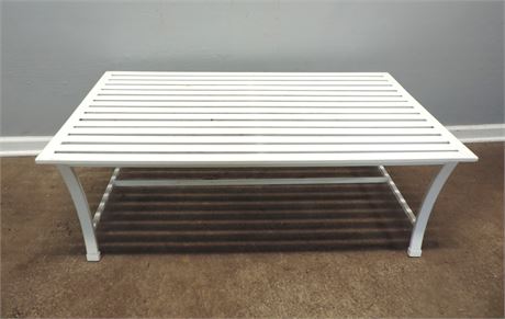 Patio / Sunroom Metal Table