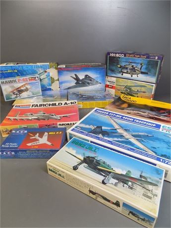 Model Plane Kits