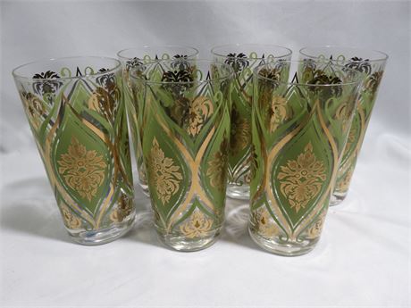 Vintage Mid-Century Pasinski Glasses