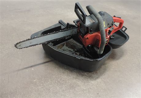 Craftsman 16 Inch Chainsaw with Case