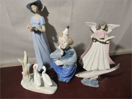 Ceramic Figurine Collection,