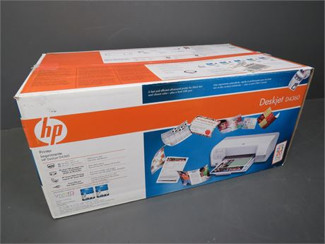 HP DeskJet D4360 Printer