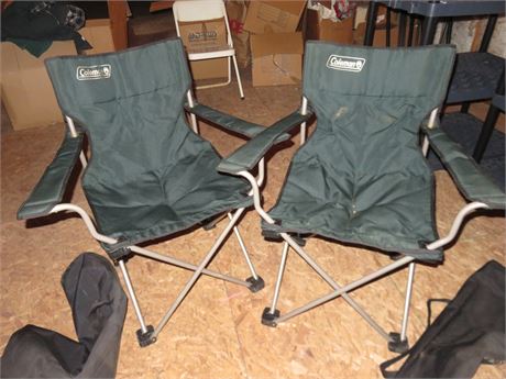 COLEMAN Excursion Camp Chairs