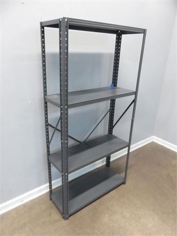 Metal 4-Shelf Rack