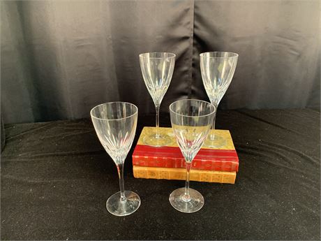 WATERFORD MARQUIS WINE GLASSES