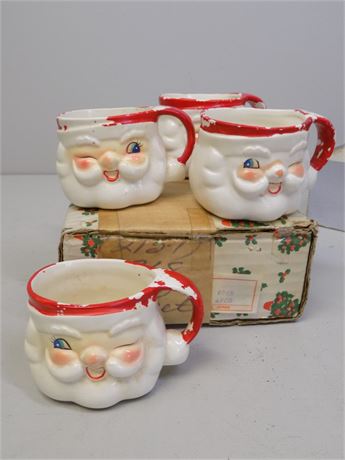 Brinn's Santa Claus Mugs