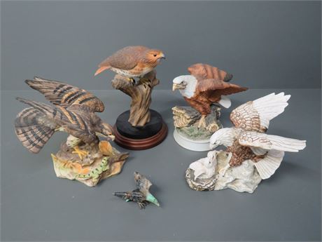 Bird Figurines / Sculptures