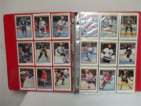 1990 O-PEE-CHEE Premiere Hockey Card Set