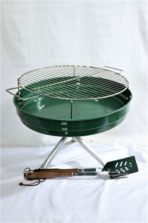 Portable / Collapsible Grill with tools