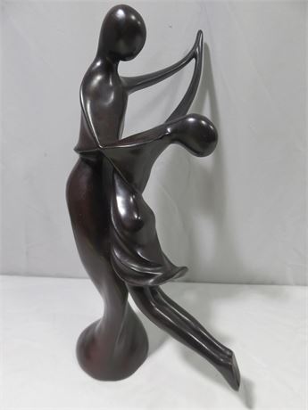 Abstract Dance Sculpture