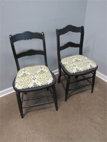 Petite French Chairs