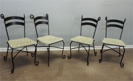 Outdoor / Patio Metal Chairs Set