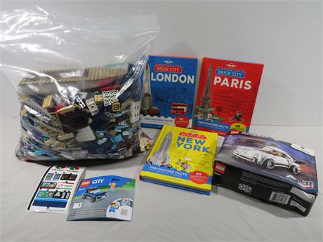 LEGO City Lot / Brick City Project Books