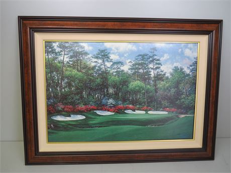 The Thirteenth by Larry Dyke - The Masters in Augusta