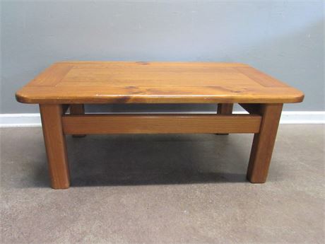 Rustic Style Coffee Table