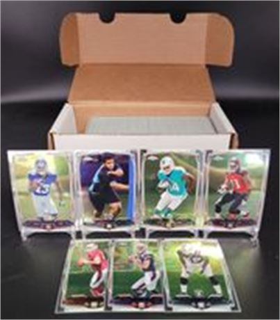 2014 TOPPS CHROME MINI FOOTBALL COMPLETE SET LOTS OF HOT ROOKIES