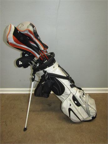 Golf Club Set and Bag