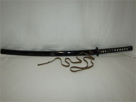 Decorative Asian Wall Sword Art