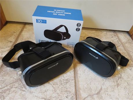 3D VR Virtual Reality Smartphone Headset Glasses