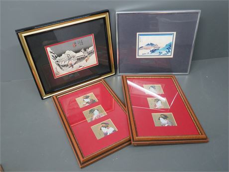 Asian Artwork / Woodblock Prints