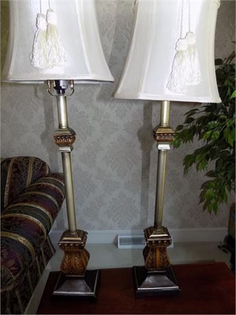 Unique Matching Table Lamps