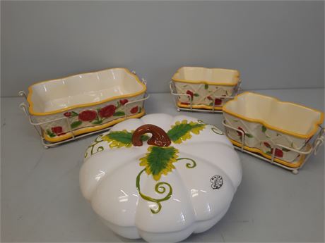 Oven to Table Display Ware