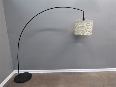 Large Contemporary Arc Floor Lamp