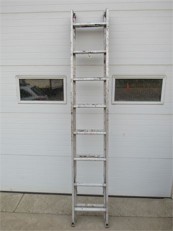 Sears Aluminum Extension Ladder - 16'