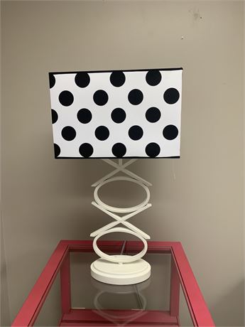 X & O Table Lamp