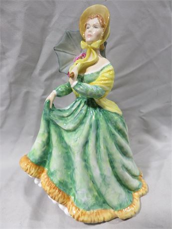 1981 ROYAL DOULTON "Elizabeth" Figurine