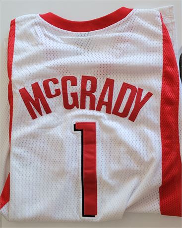 Tracey McGrady New with Tags Houston Rockets Basketball Jersey