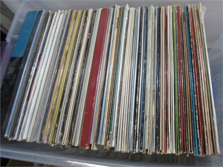 Vintage Album Lot - 120+ Albums