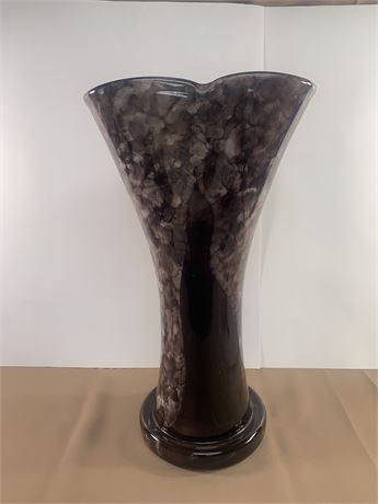 Glass Vase Made in Mexico