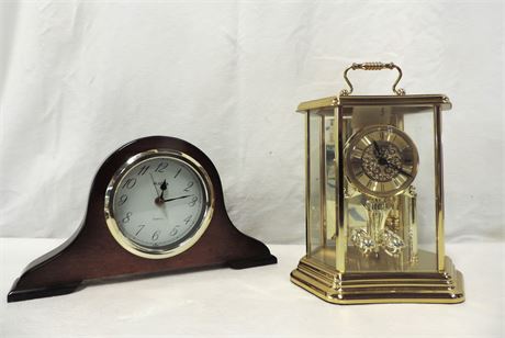 BULOVA Anniversary Clock / Mantle Clock