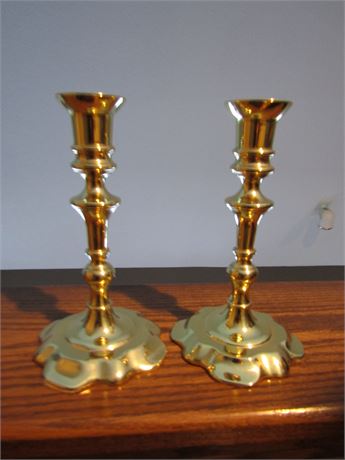 Baldwin Brass Candlestick holders