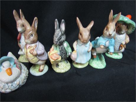 Royal Albert Rabbits
