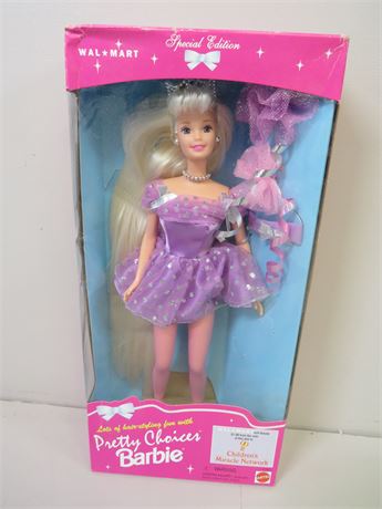 1996 Pretty Choices Barbie Doll - Wal-Mart Special Edition