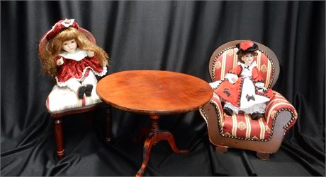 Doll Furniture and Musical Doll