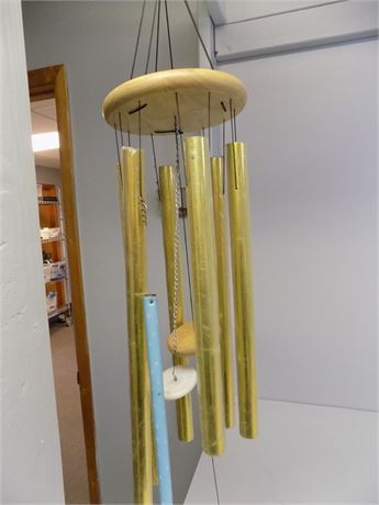 Hollow Metal Wind Chime
