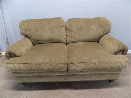 Upholstered Two Seat Sofa