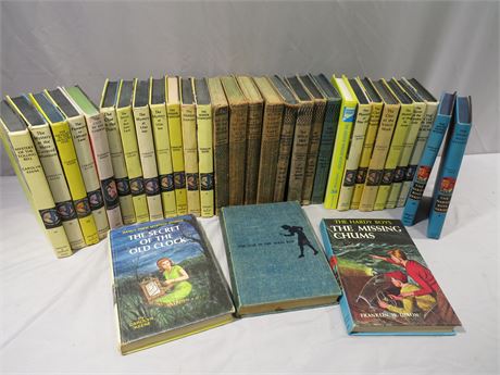 Nancy Drew / Hardy Boys Mystery Book Lot