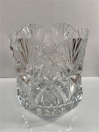 JG DURAND Vincennes Lead French Cut Crystal Champagne Bucket