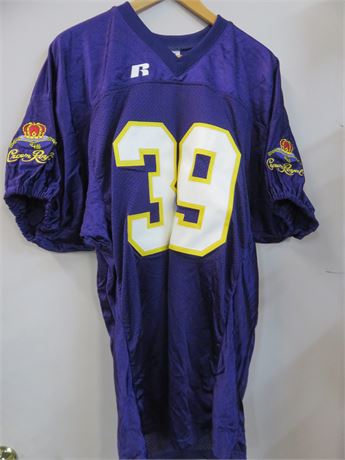 CROWN ROYAL Special Edition Football Jersey - SIZE L