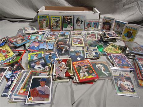 Baseball Cards, Assorted Years and Brands, High Grade Stars, 70's Ryan, Hank