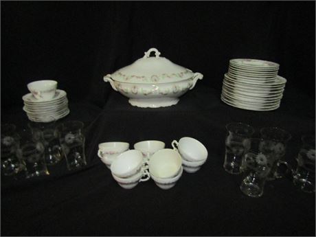 Porcelain China Collection