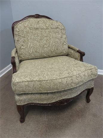 BROYHILL French Provincial Arm Chair